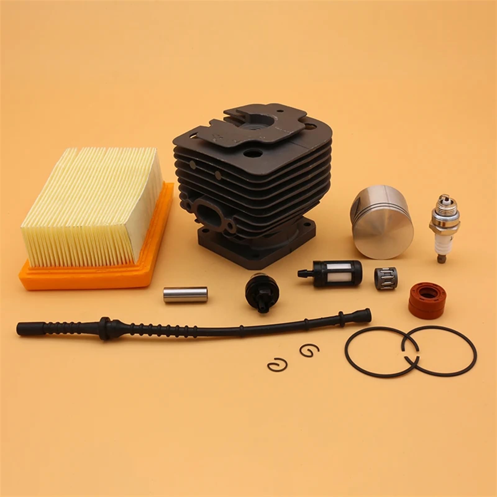 Kit cilindro pistone filtro aria carburante guarnizione olio