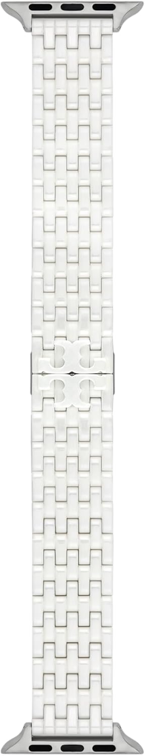 Tory Burch Women's Eleanor 38/40/41/42mm and 42/44/45/46mm Stainless Steel Band for Apple Watch®