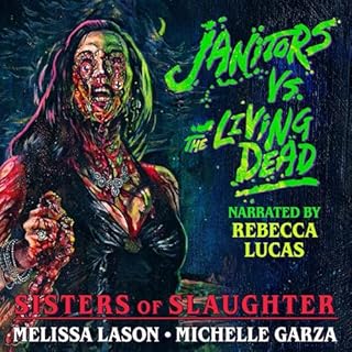 Janitors vs. the Living Dead cover art