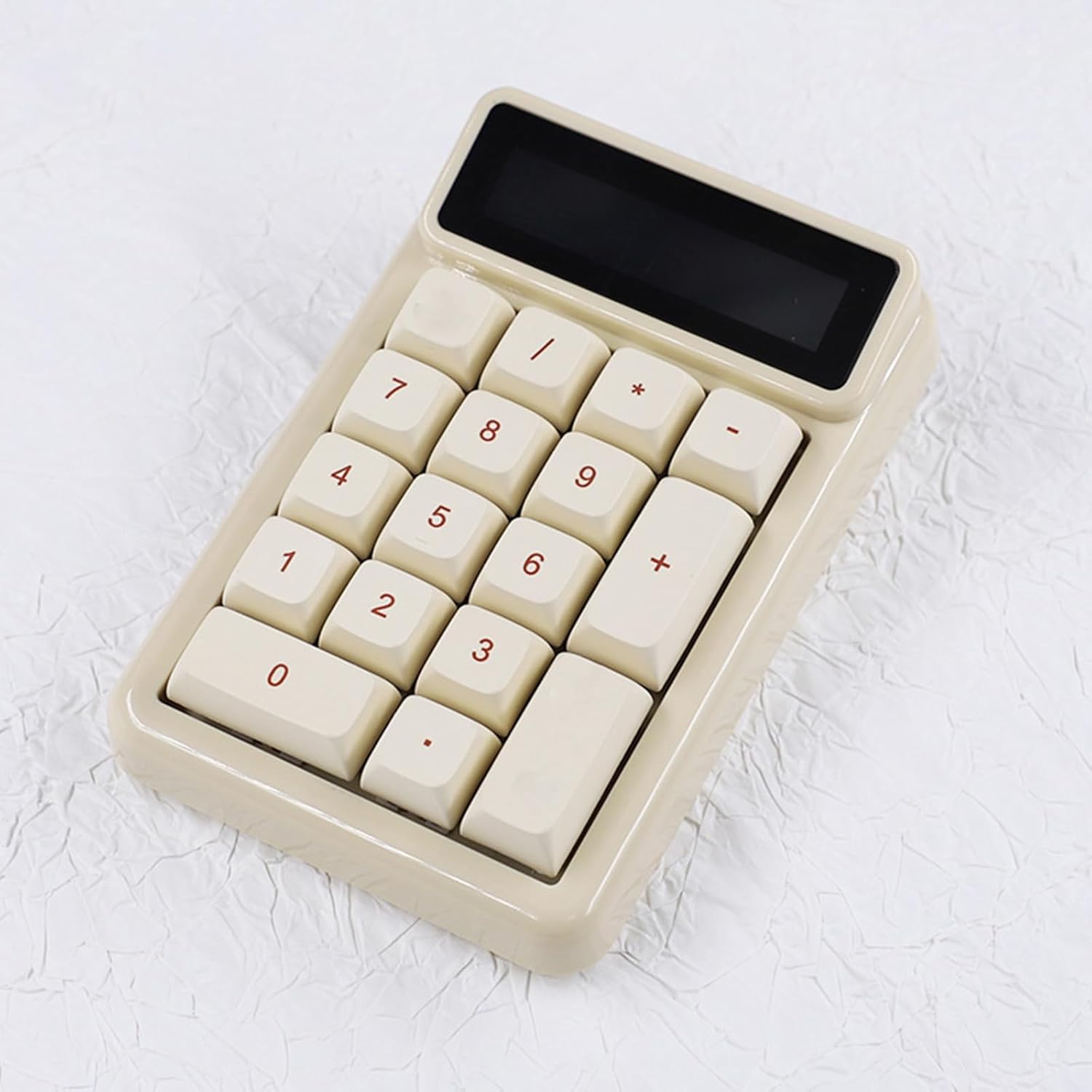 KM17 Mechanical Numeric Keypad 17Keys Numpad Keyboard Calculator Efficient Data Entry Hot Swappable for Computers