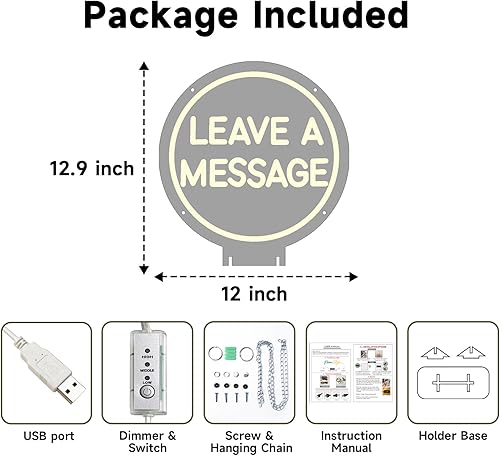 Miniatura 3 de Letrero de neón con base de soporte, letrero de mesa de neón para boda, tienda, decoración de escritorio de negocios, recepción, letrero de neón de