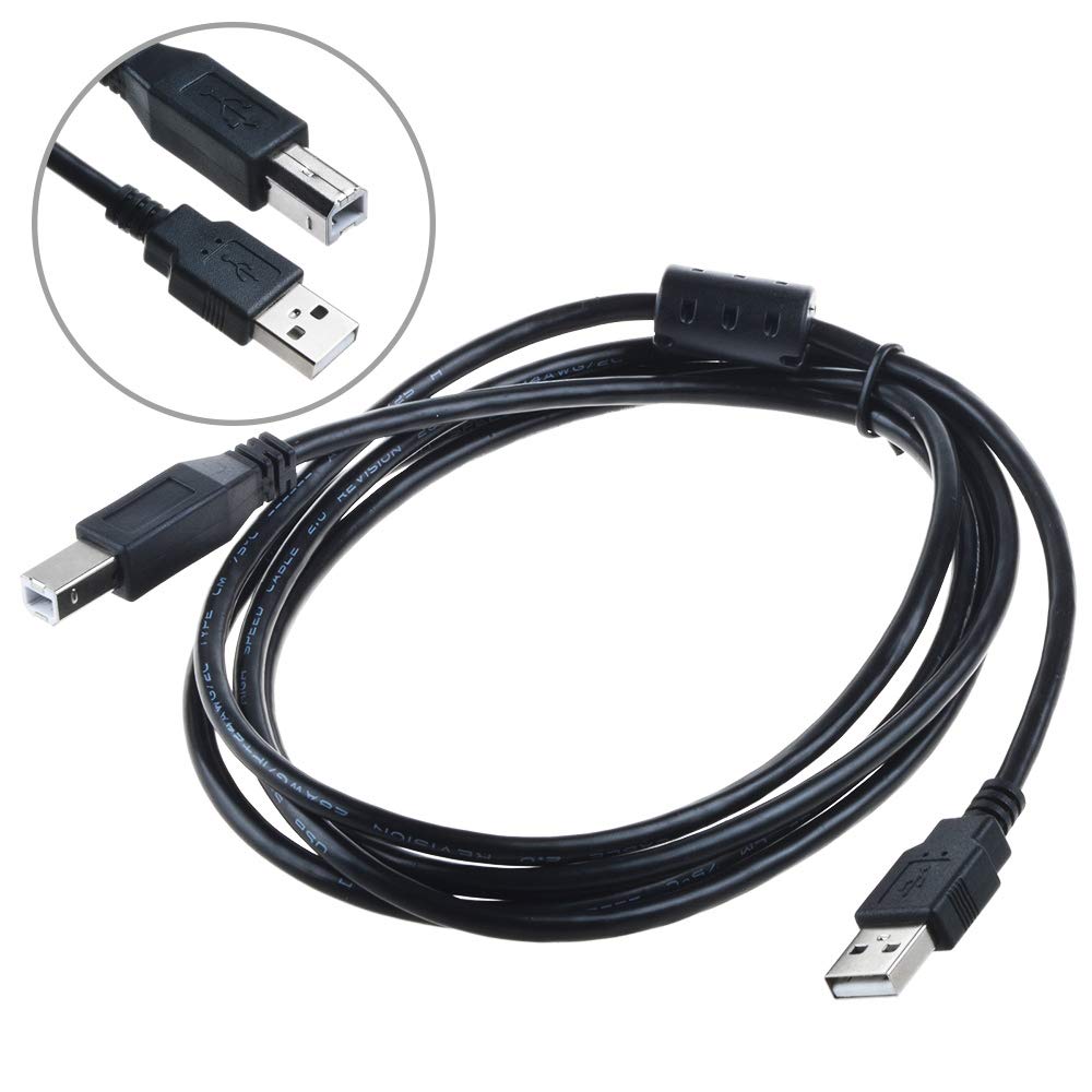 WeGuard 6.6ft USB PC Cable Lead Cord for Mixvibes U46MK2 Vestax VCI-400 DJ USB Audio Interface