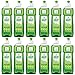 Produktbild fit Geschirrspülmittel flüssig (12 x 500ml) Grüne Kraft, biologisch abbaubares Spülmittel, Flasche aus Altplastik, nachhaltig & vegan mit Zuckertensiden