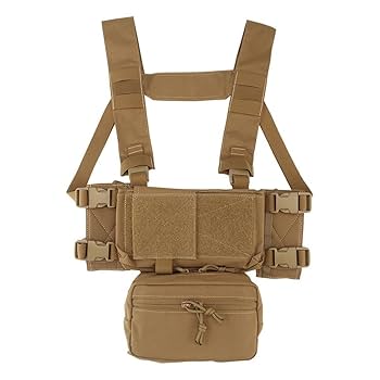 TMC製　spiritus systems　MK4 チェストリグ マルチカム TMC Spiritusタイプ Micro チェストリグ フルセット マルチカム