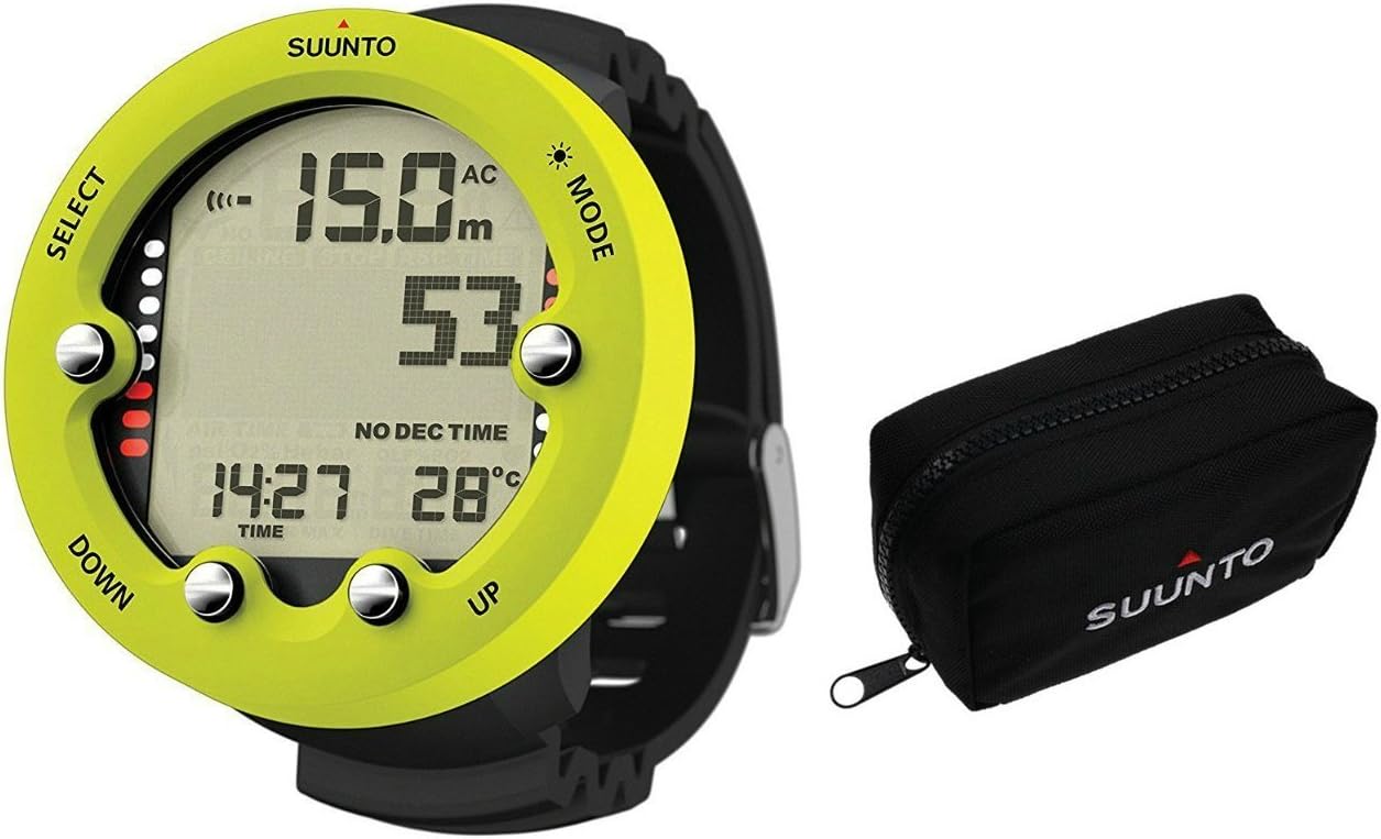Suunto Zoop Novo Wrist Scuba Diving Computer (Black)