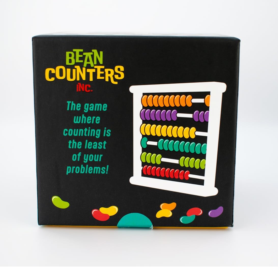 Gibsons | Bean Counters Inc. Game | Family Card Game from 12+ Age | 2+ Players 15-30 min Playing Time Quick Thinking Fun Party Game | Great Gift Games