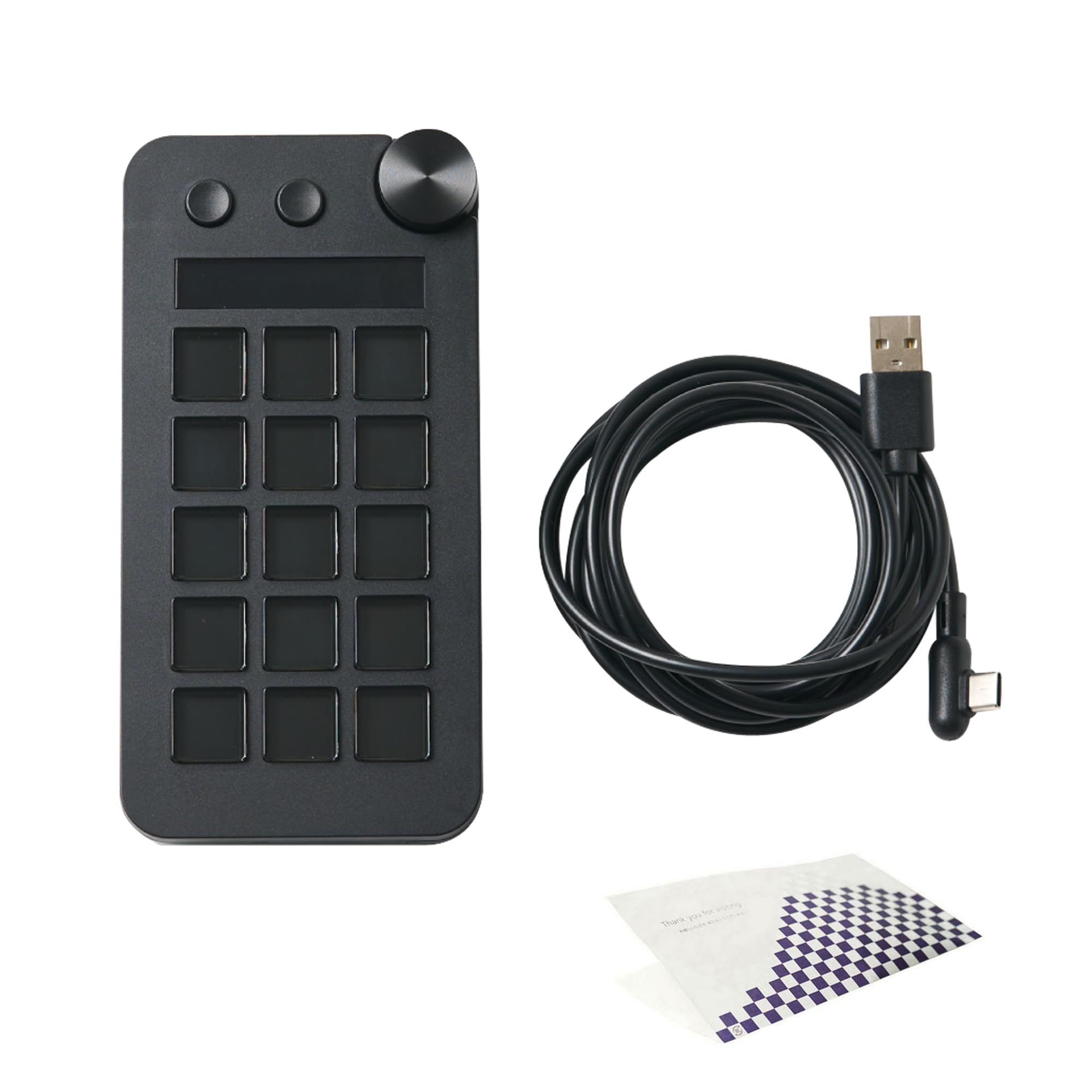 Amazon.co.jp: MBox N1 テンキー型左手デバイス(ブラック/149.6×75.6