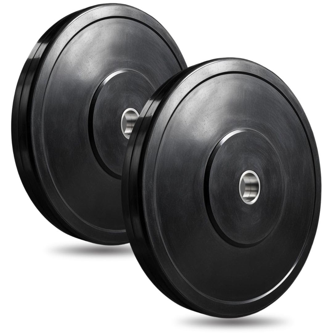 Fire Fitness Rubber Weight Plates for Home Gym | 100% Pure Rubber | Anti-Crack & Noise-Free | Fits 28mm–30mm Rod | Strength Training & Powerlifting Plates (5kg to 10kg)-image-20