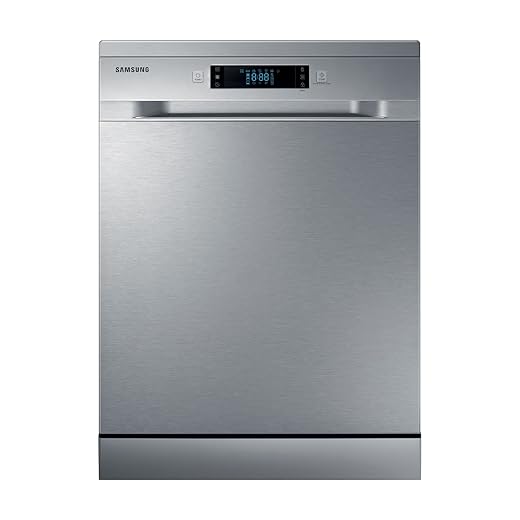 Samsung DW60M6050FS/EC Lavavajillas Independiente, 14 cubiertos, Lavavajillas 60 cm, Color Inox, Con tercera bandeja