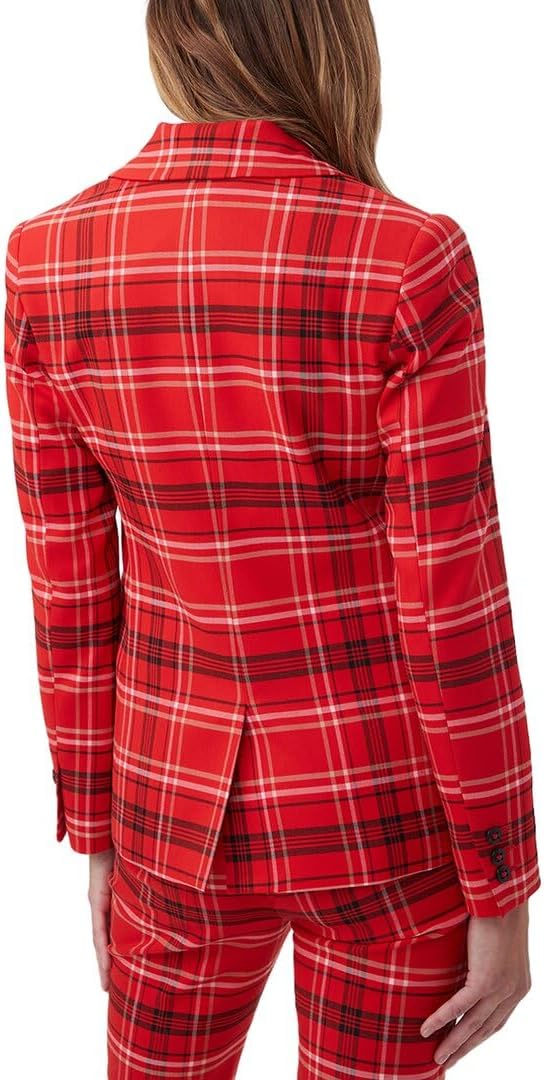 Trina Turk Women's Plaid Blazer - Image 2