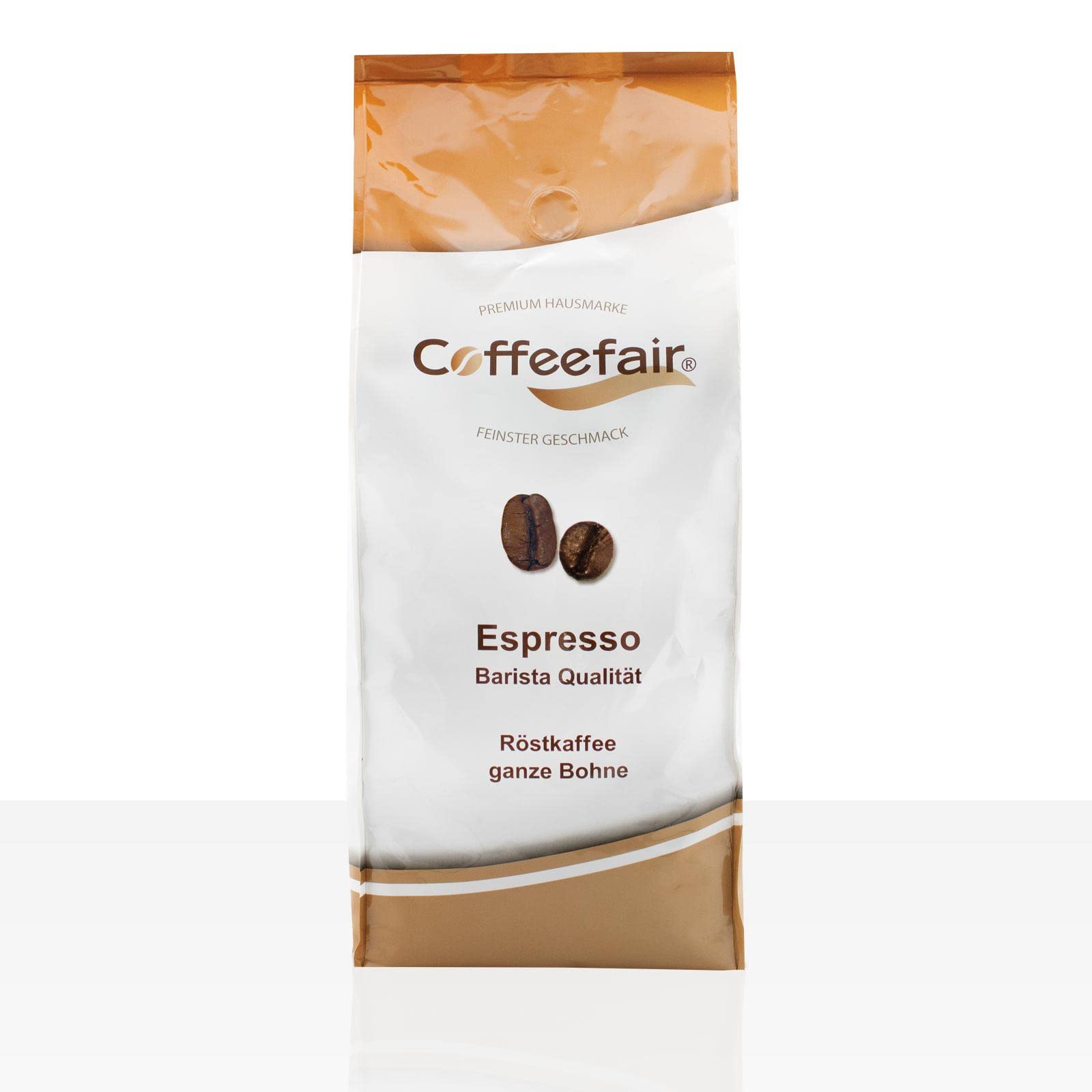 Coffeefair Espresso Kaffeebohnen Barista Qualität 8 x 1kg für Kaffeevollautomaten, schonende Trommelröstung, intensives Aroma