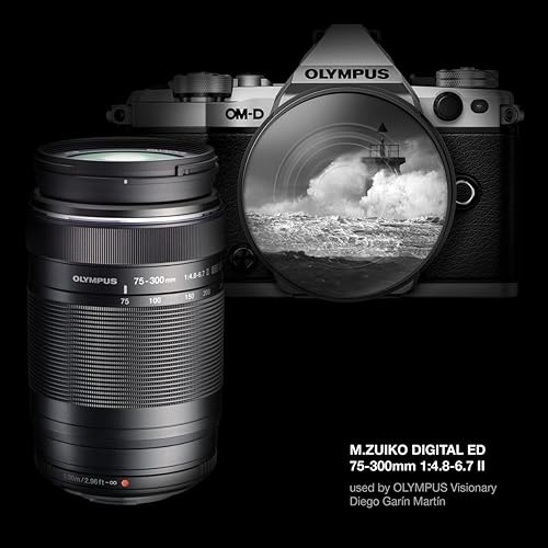 Miniatura 4 de Olympus MSC ED-M 75 a 300mm II f4.8-6.7 lente de zoom