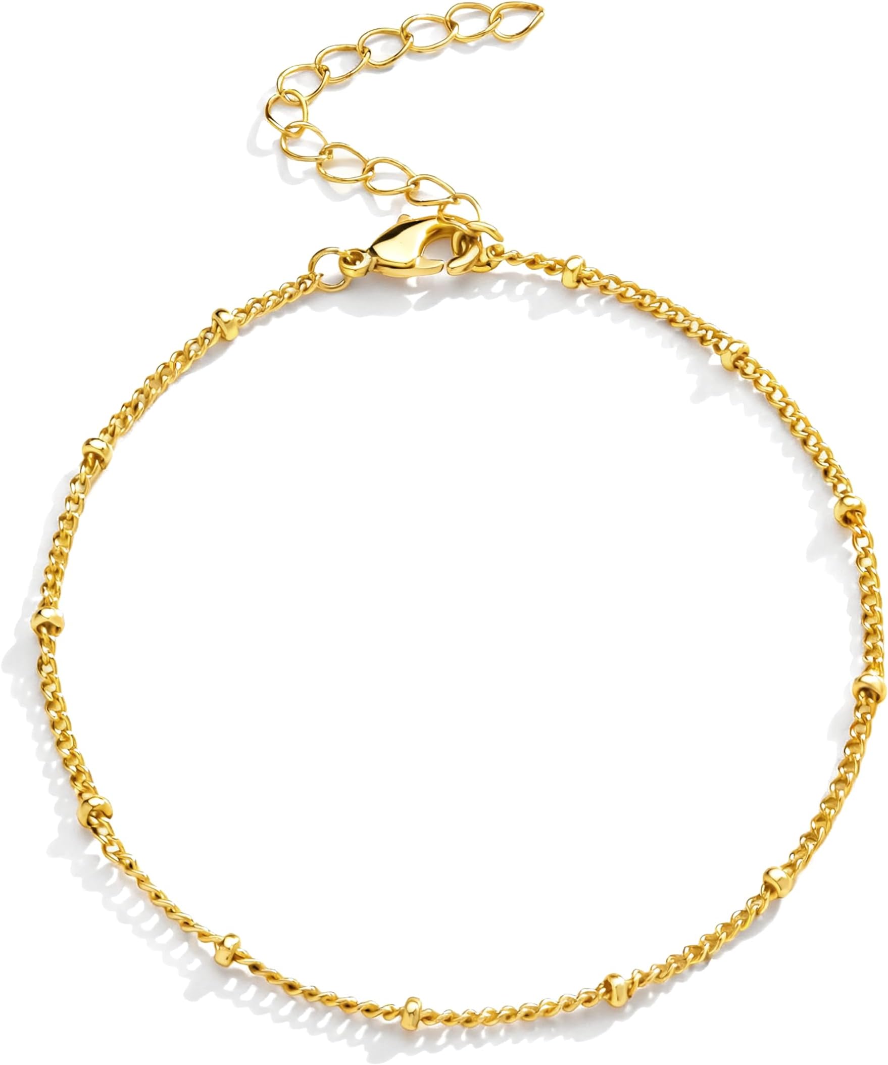 Poxtex Gold Jesus Cross Bracelets for Women Trendy, 14K Dainty Gold Plated Religious Bracelets for Women Bulk, Christian Baptism Gifts for Women Mom Her