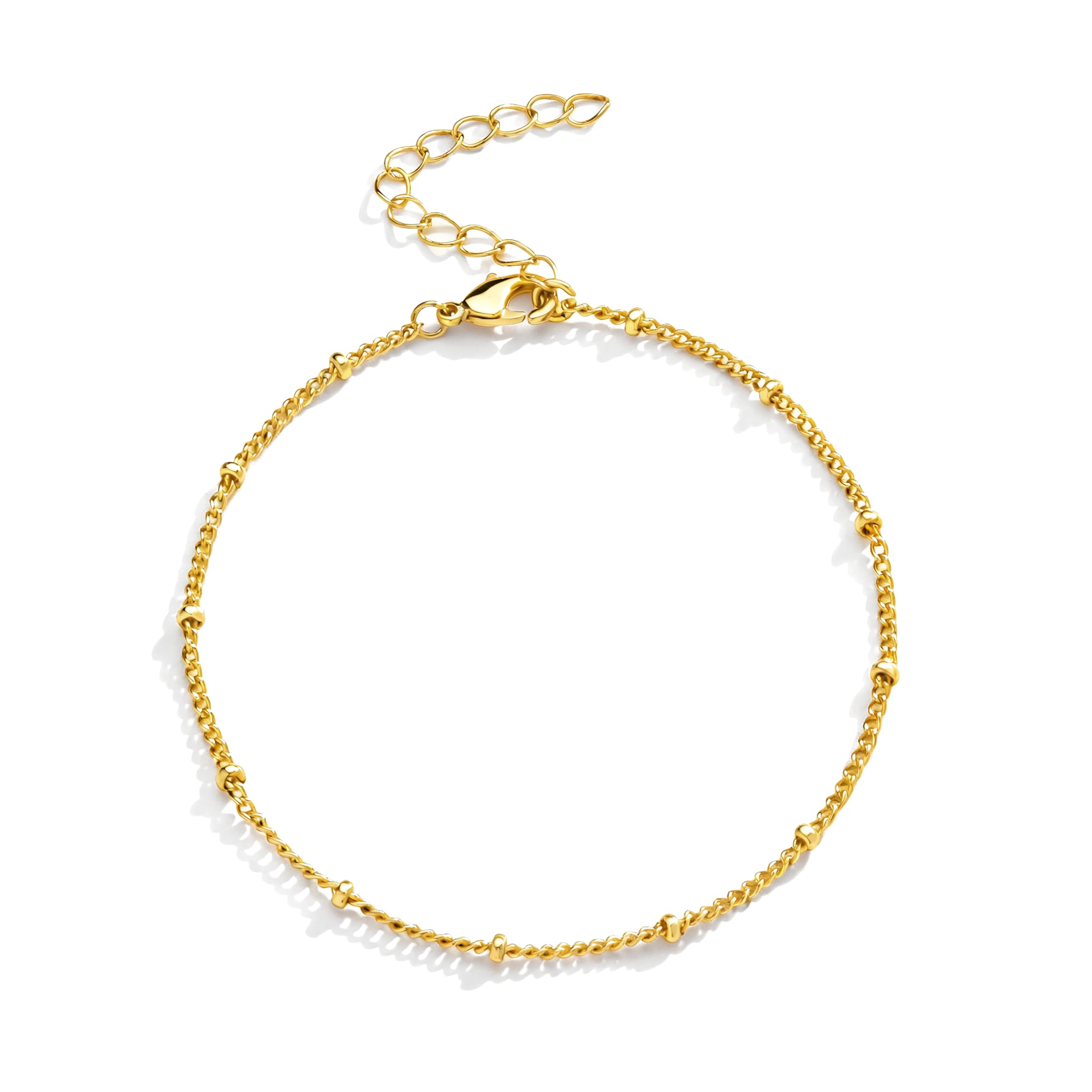 Gold Jesus Cross Bracelets for Women Trendy, 14K Dainty Gold Plated Religious Bracelets for Women Bulk, Christian Baptism Gifts for Women Mom Her