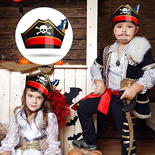 Pirate Hat Caribbean Pirate Costume Hat 