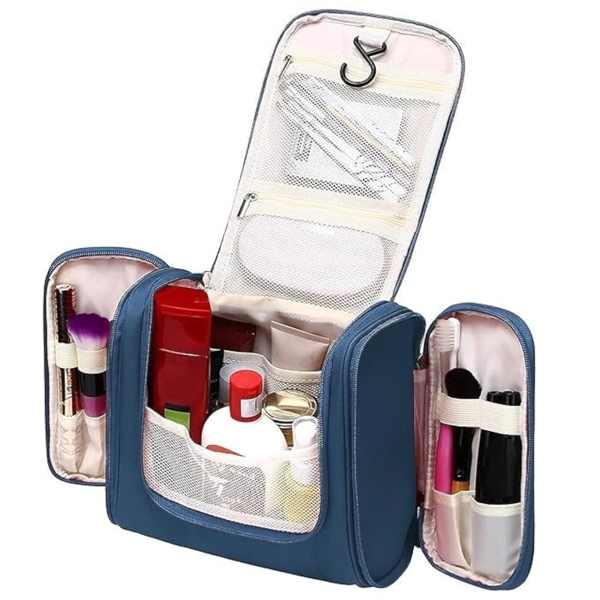 Extra Large Waterproof Travel Makeup Organizer Bag