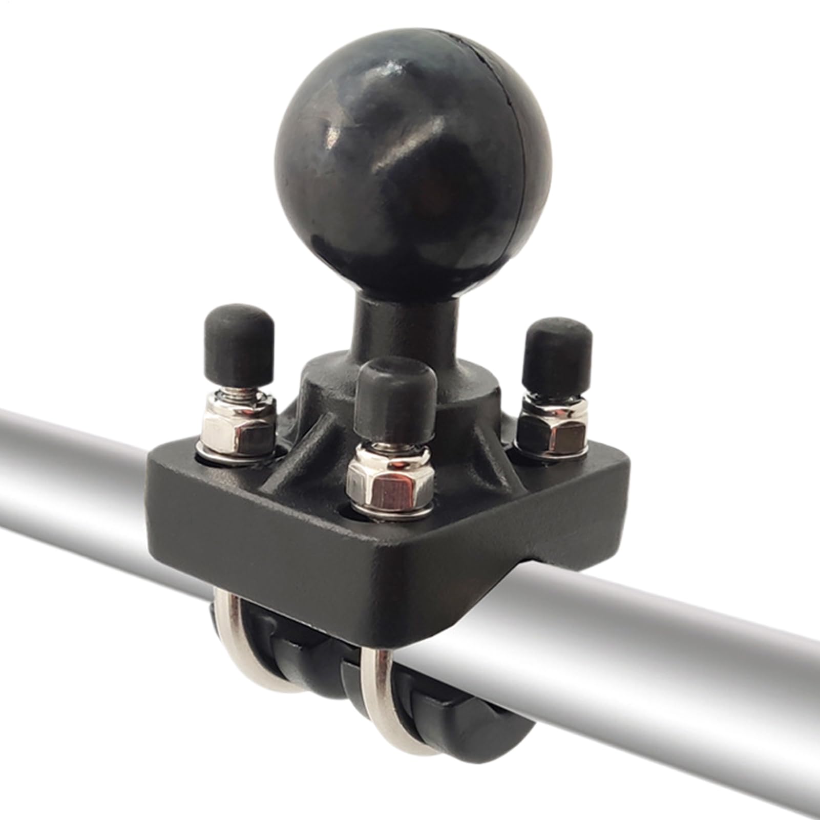 Soporte para cámara de acción para moto con manillar ultra resistente 8