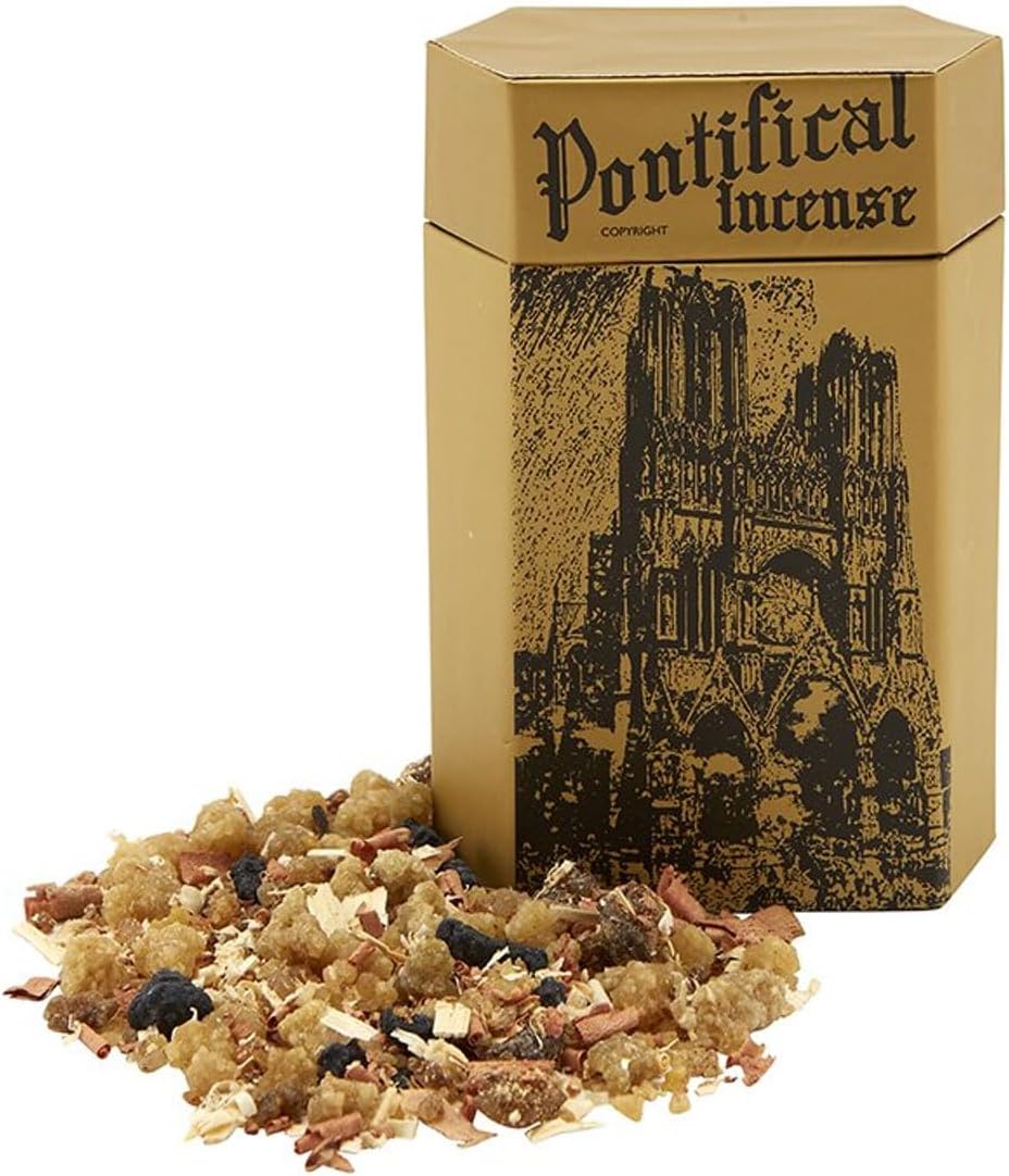 Autom Pontifical Incense Incense 1lb - Christian Brands Church Supply