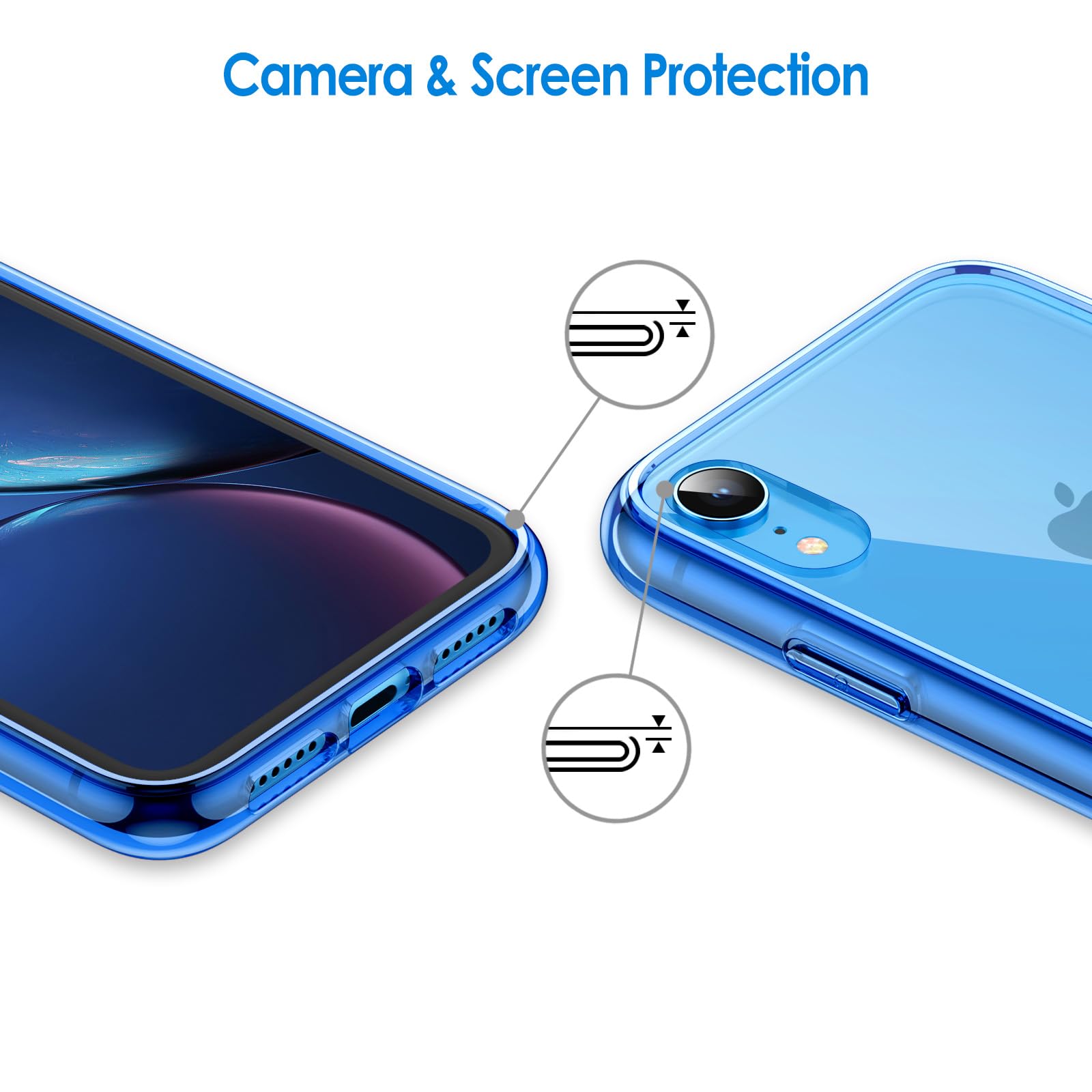 Amazon.com: JETech Case for iPhone XR 6.1-Inch, Non-Yellowing