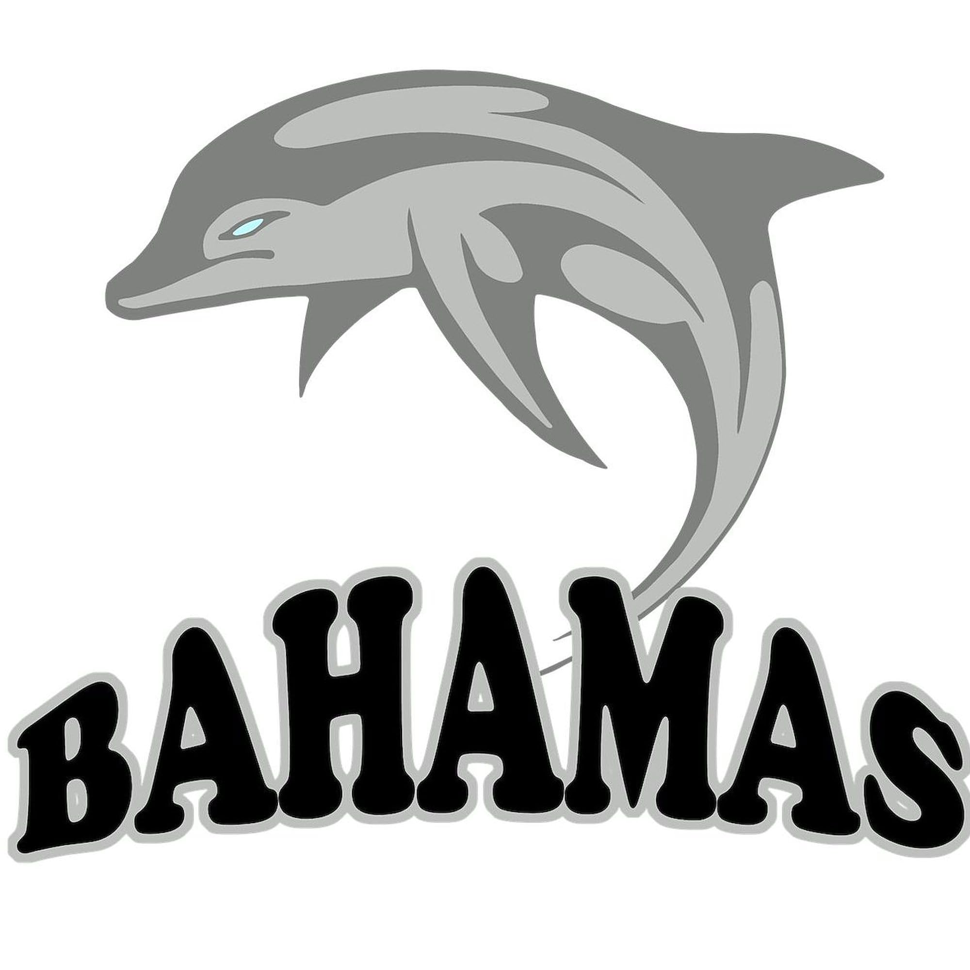 CafePress Bahamas Dolphin Souvenir Patches Patch, 4