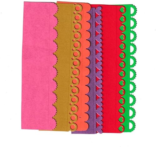 Miniatura 7 de Troqueles de corte de encaje de corazón de amor, borde de copo de nieve, plantillas de metal en relieve para tarjetas, álbumes de recortes y