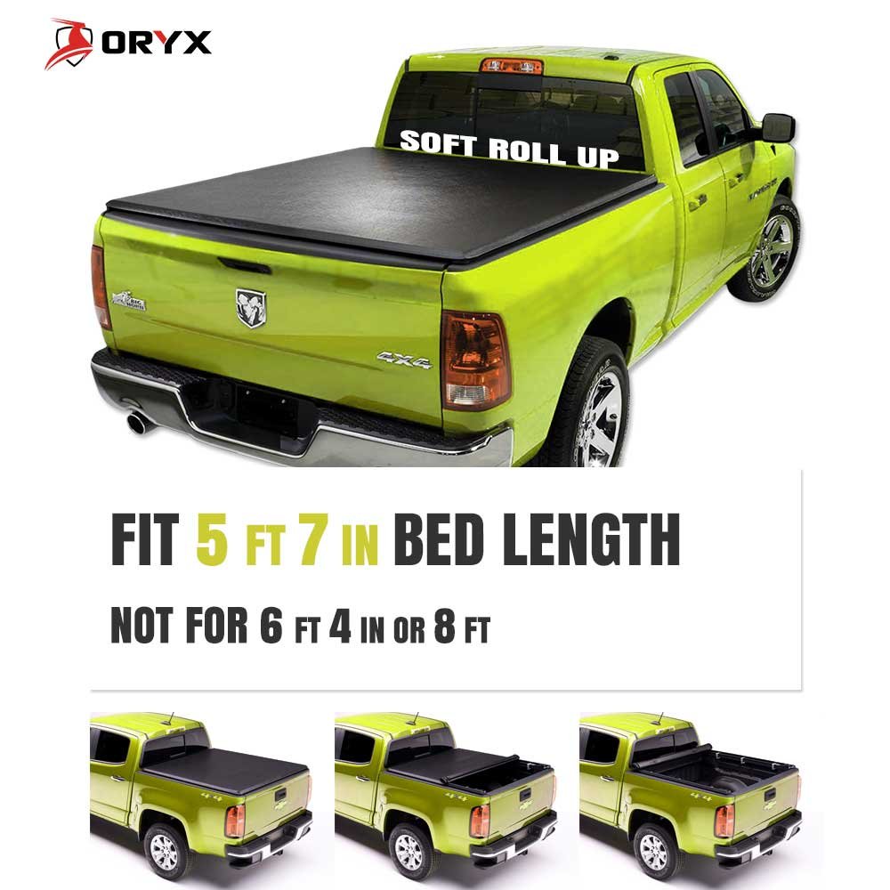 Oryx Auto Soft Roll Up Tonneau Cover T Buy Online In Japan At Desertcart