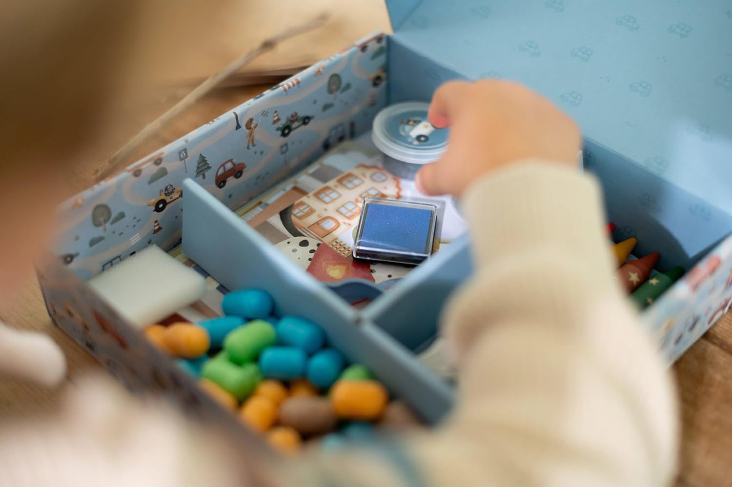 Little Dutch Juego De Manualidades XL – Caja Con 50 Materiales Creativos Para Niños A Partir De 3 Años – Jim & Friends