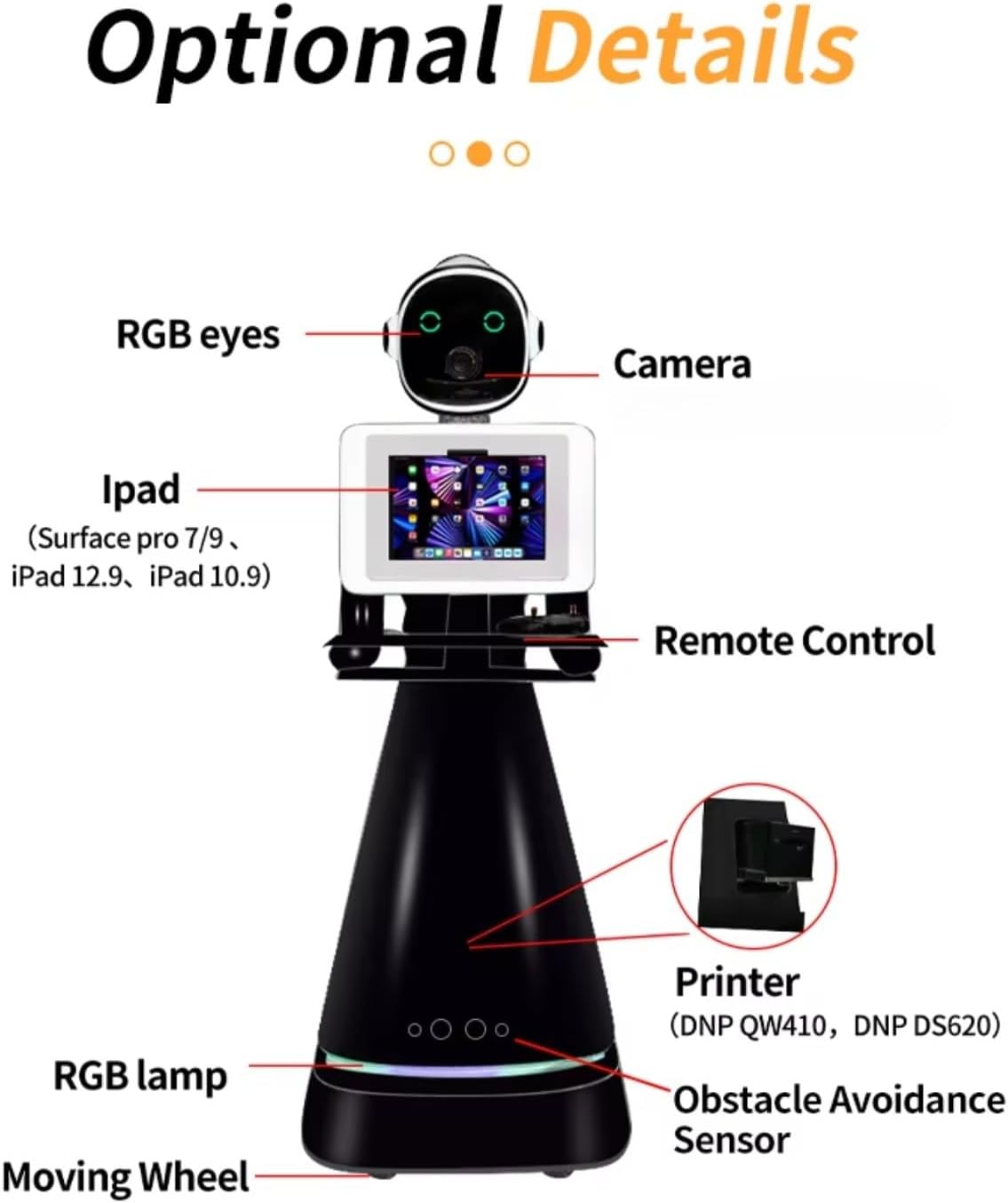AI 360 Camera Booth with Instant Print, Selfie Kiosk with Face Recognition & LED Lights, APP Remote for Wedding, Live Streaming, Party & Business Event