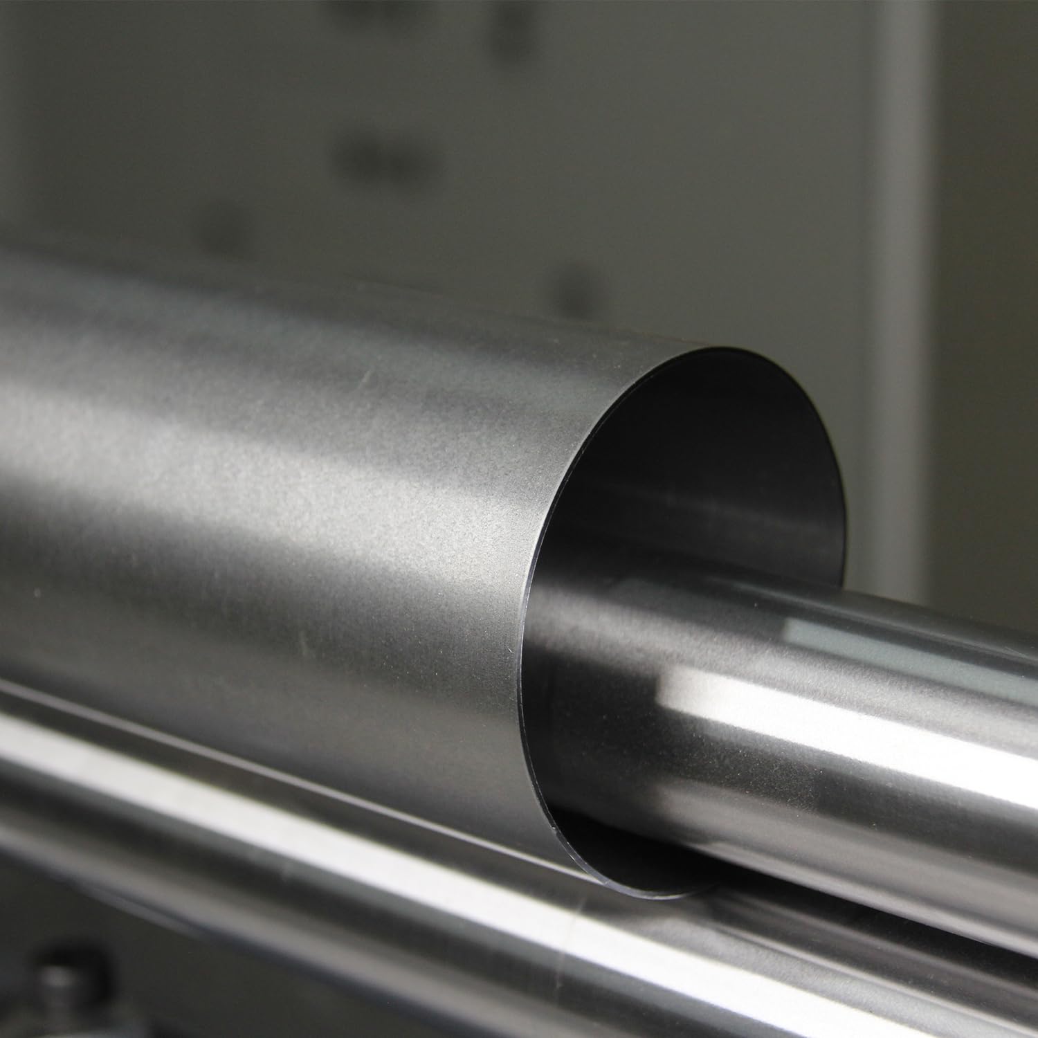 drei-walzen-rundbiegemaschine, 305 mm*1,5 mm, Biegemaschine mit 3 Walzen, solide Bauweise, Antrieb manuell, SR-12, Für Rohre, Zylinder & Metallverarbeitung