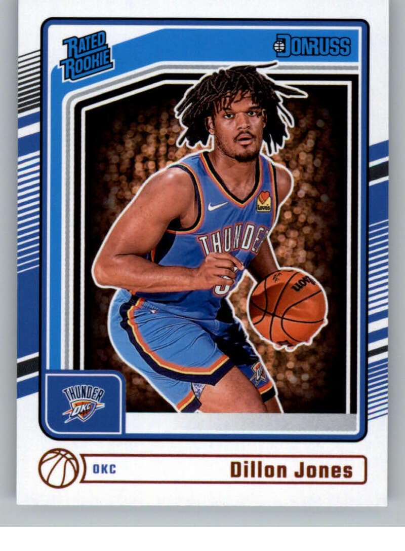 Amazon.com: 2024-25 Donruss #250 Dillon Jones RC Rookie Card