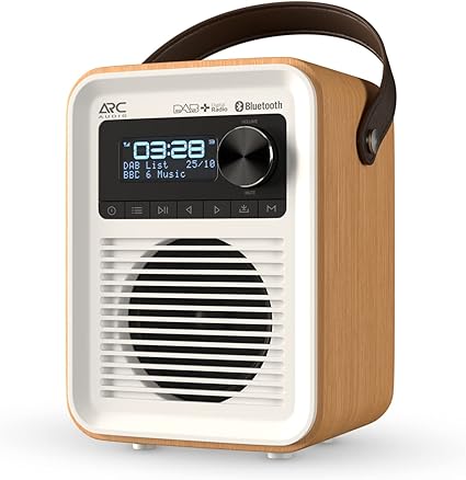 DAB, DAB+ & FM Radio with Bluetooth, USB & Micro SD Card | Mains and ...