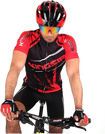 Polarized Cycling Glasses for Men Women, UV Protection Baseball Sunglasses, Bike Cycling Glasses,Sports Sunglasses for Baseball, Fishing, Ski Running, Golf