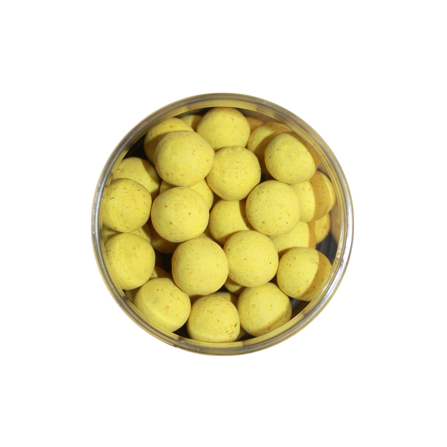 WCB Carp Baits Pop Up Boilies 16 mm - Carp Fishing Bait - Ideal for Carp Fishing (Flavor: Sweet Corn)