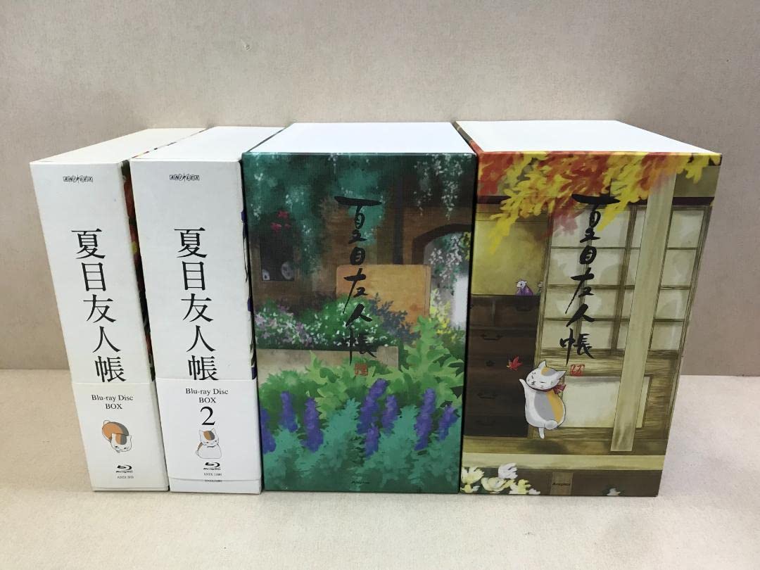 Amazon.co.jp: 夏目友人帳 1 2 伍 陸 Blu-ray BOX : パソコン・周辺機器