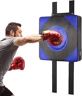 Tktouci Punch – Wall Mounted Boxing Trainer – Exercise Equipment for Fitness Cardio Gym Home