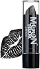 Black Lipstick | Midnight Black Halloween Lipstick | SFX Make up, Special Effects Make up Halloween Makeup Wednesday Addams Makeup Look | 4.2g