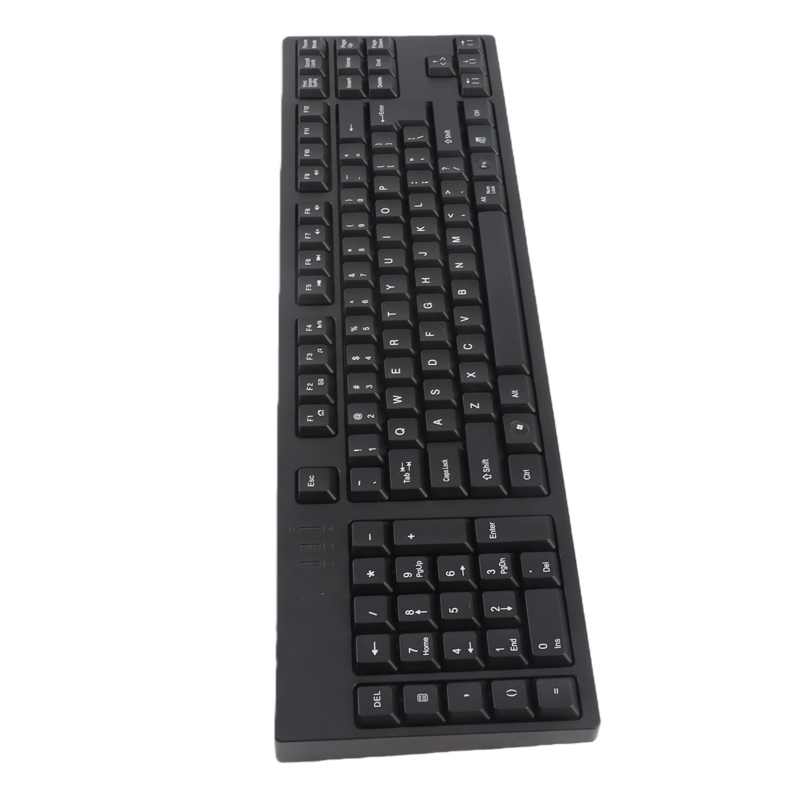 Annadue Teclado para Zurdos 109 Teclas Tipo C Diseño Ergonómico Teclado de Oficina Plug and Play para Diseñador de Contabilidad Empresarial, en Inglés con Diseño de EE. UU.