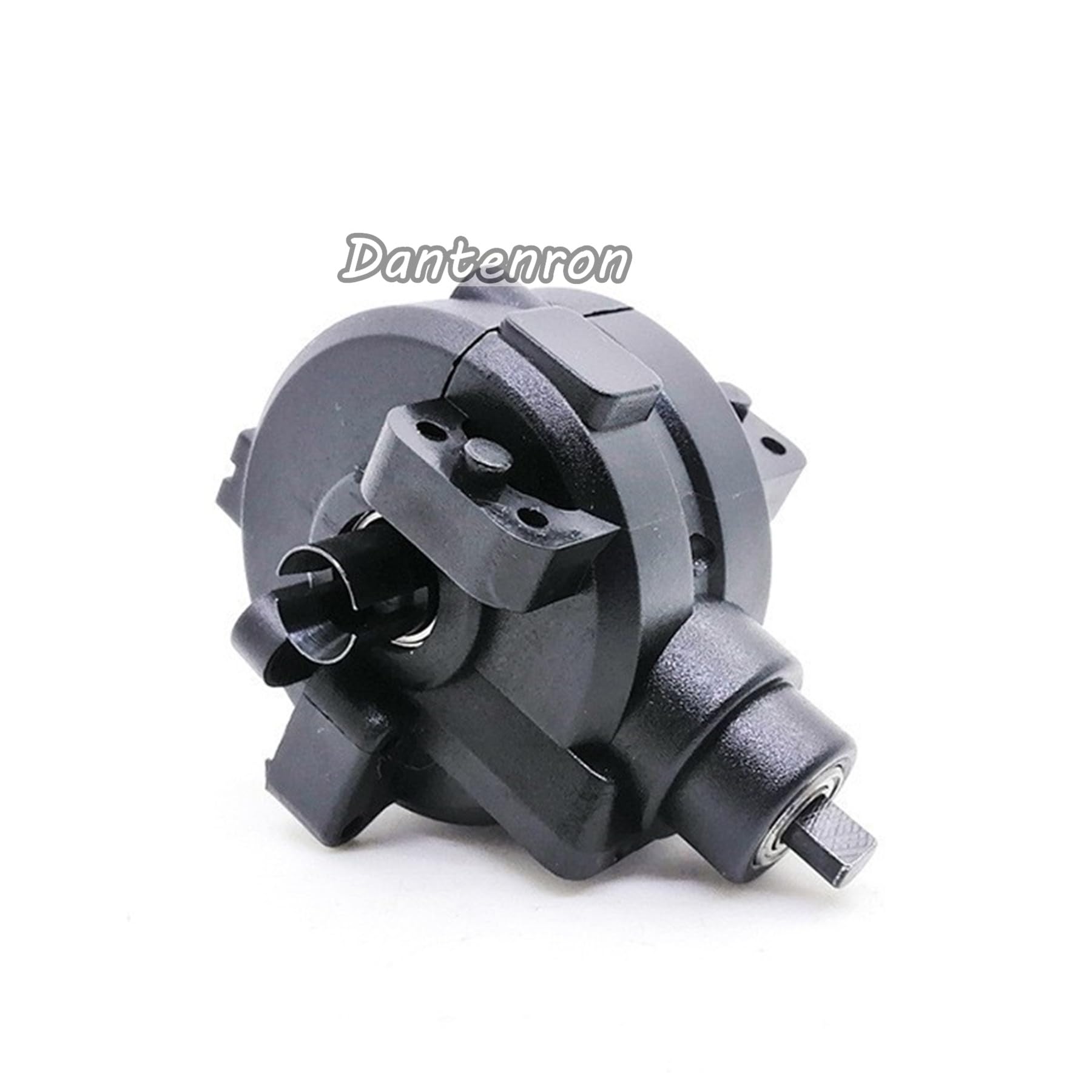 Dantenron 1/10 RC Car Front Drive Diff Gear Box Assembly Set Upgraded Parts Compatible with 1:10 Car HSP Redcat Himoto Volcano EPX 94106 94107 94108 94111 94123