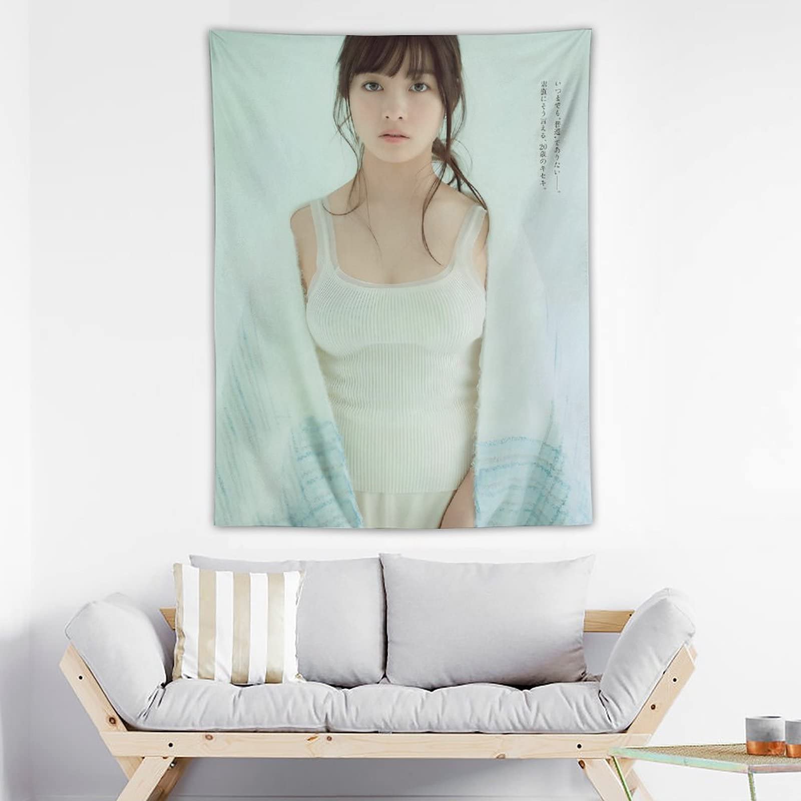Amazon.co.jp: 橋本環奈かわいい写真セクシー水着清純壁の絵