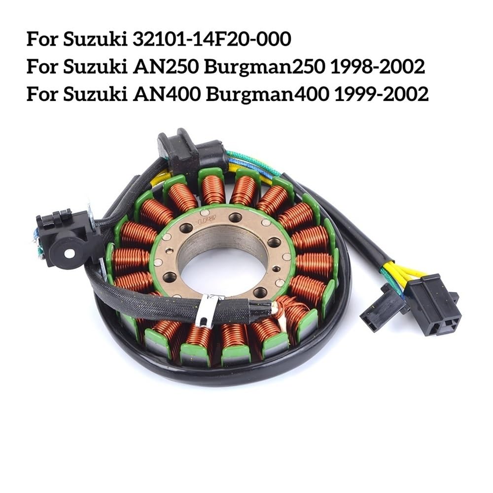 Stator Lichtmaschine Motorrad Für Suzuki AN400 Burgman 400 1999-2002