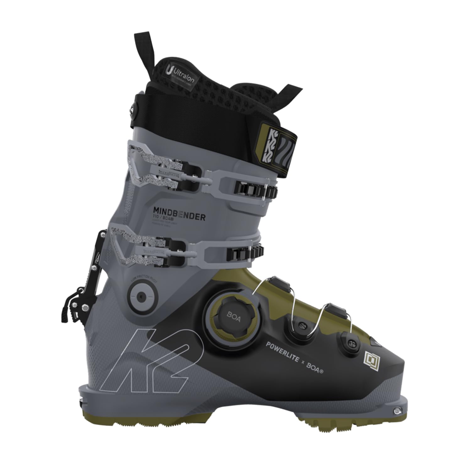 K2 Mindbender 110 BOA Mens Ski Boots, 29.5