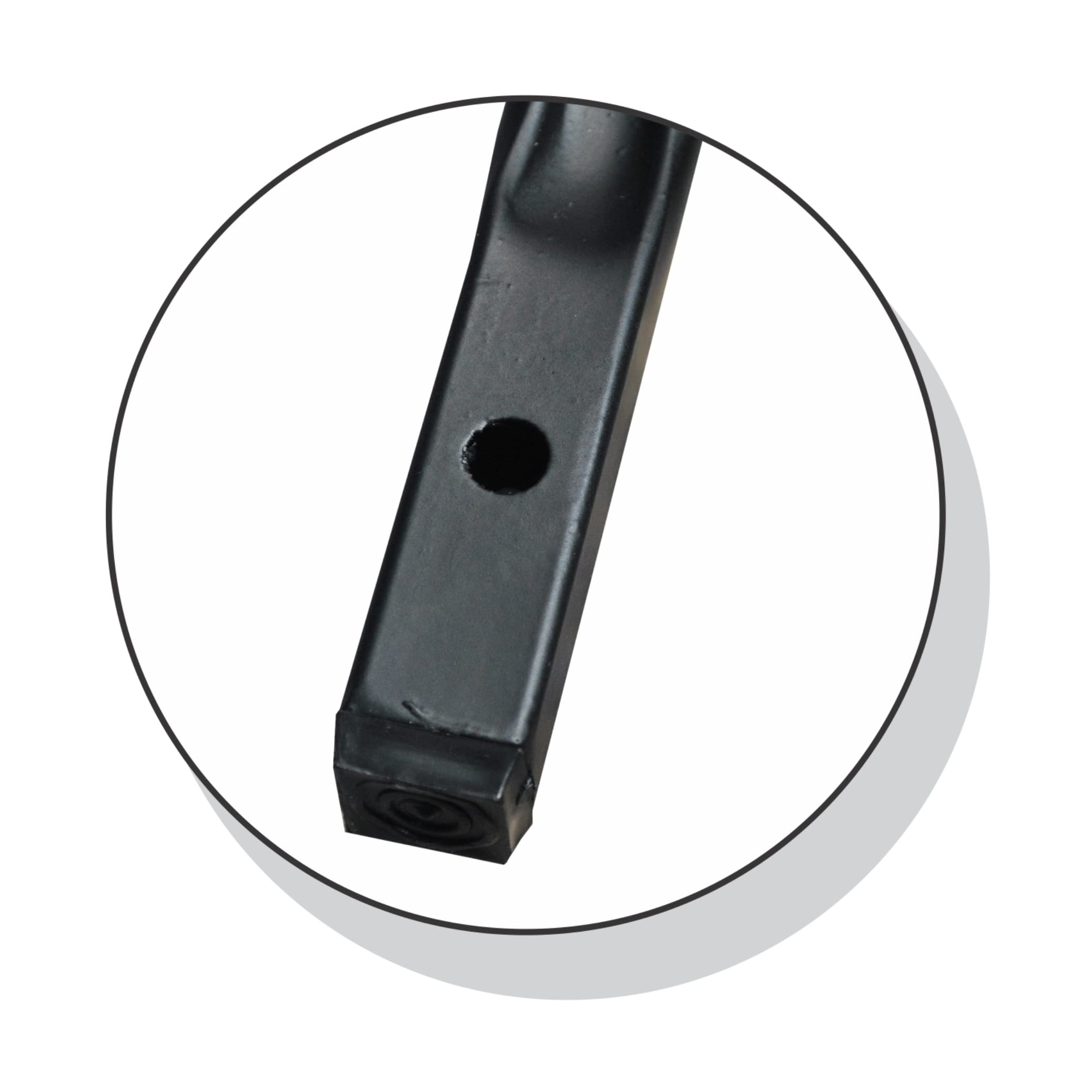 ONEX Heavy Duty Punch Bag Wall Bracket with Chain - 3ft Steel Punching Bag Hanger, Black, 18" Long - Image 4