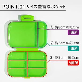 doTERRA フランキンセンス 森の音タッチ　ウィンターグリーン　サプリケース Amazon.co.jp: finebase ファインベース マルチサプリケース 8ポケット