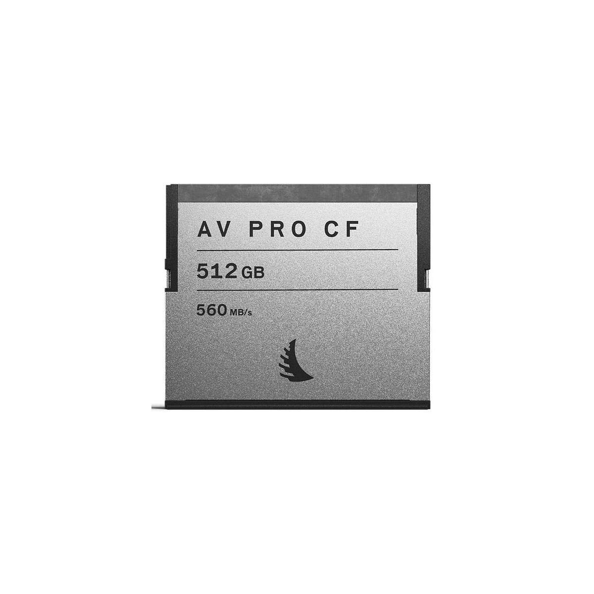 Amazon | Angelbird 512GB AV Pro CF SATA III CFast 2.0 メモリー