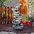 YZM 10-Tier Cascading Rock Water Fountain Outdoor Garden Waterfall Fountains Patio Backyard Deck Porch Pond Art Decor for Outside 39.76" H Outdoor Feature with LED Lights