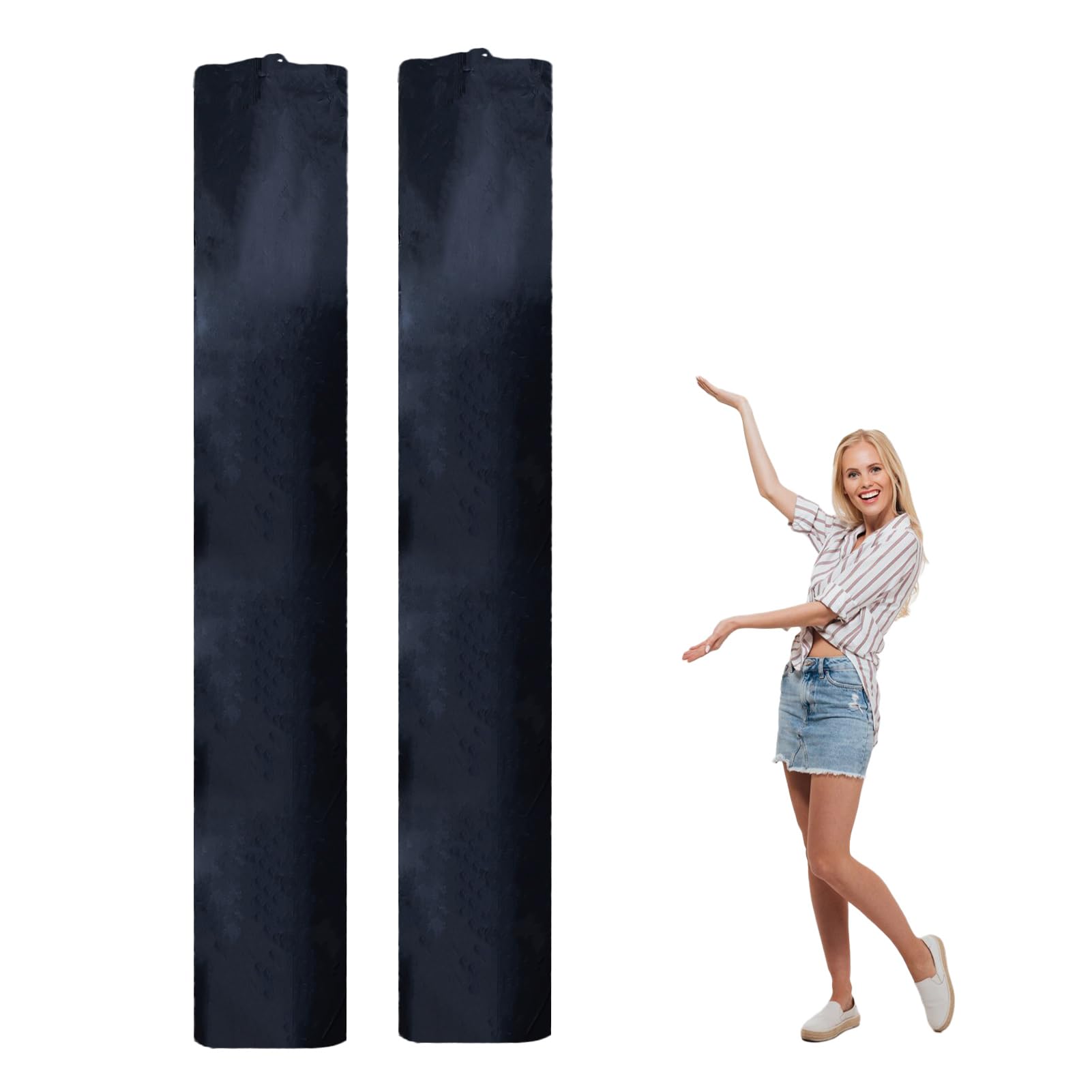 Sac pour tapis en tissu Oxford 210D Let'Sinstyle étanche à cordon lot de 2