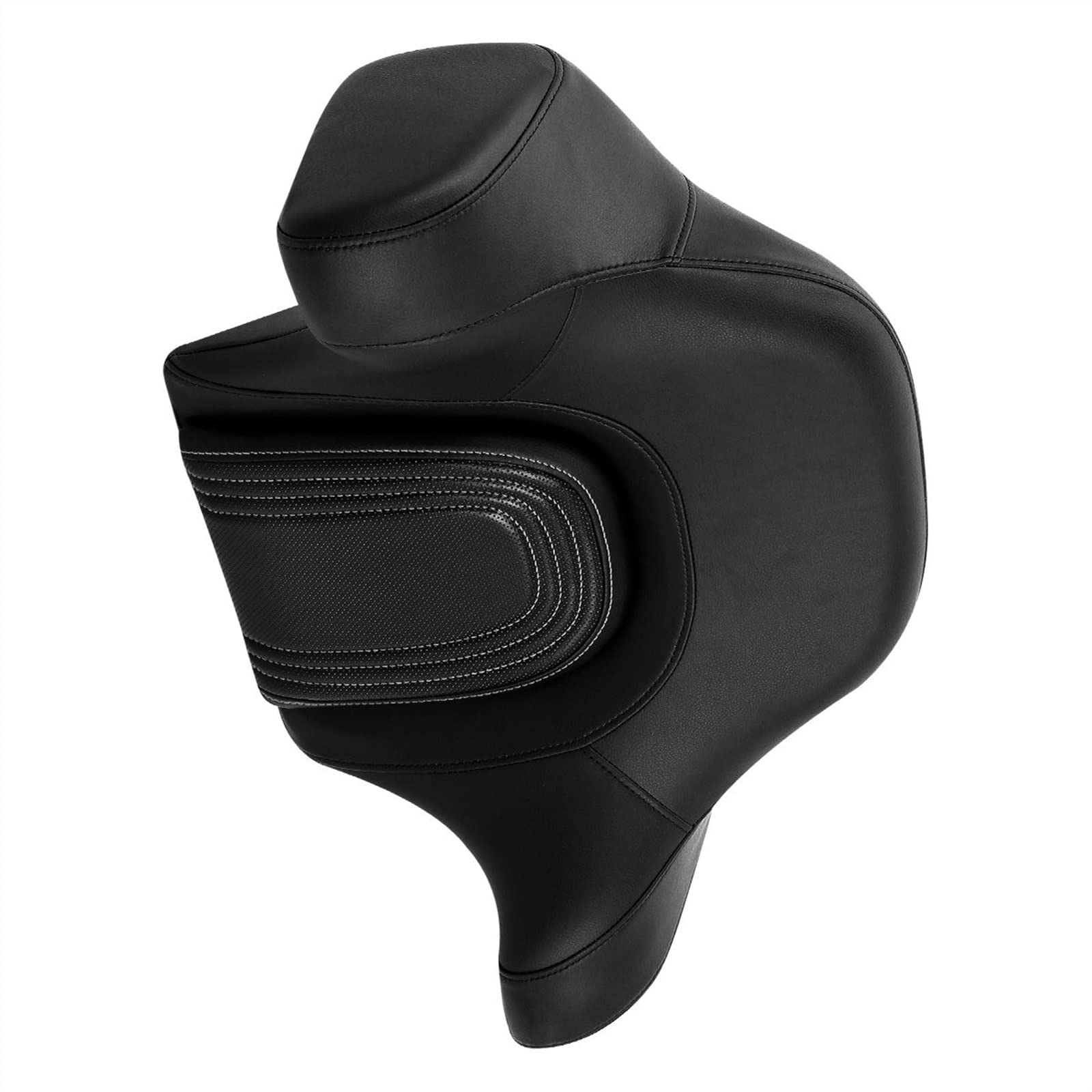 Dossier de siège moto haut de gamme pour Harley Street Glide et Ultra Limited