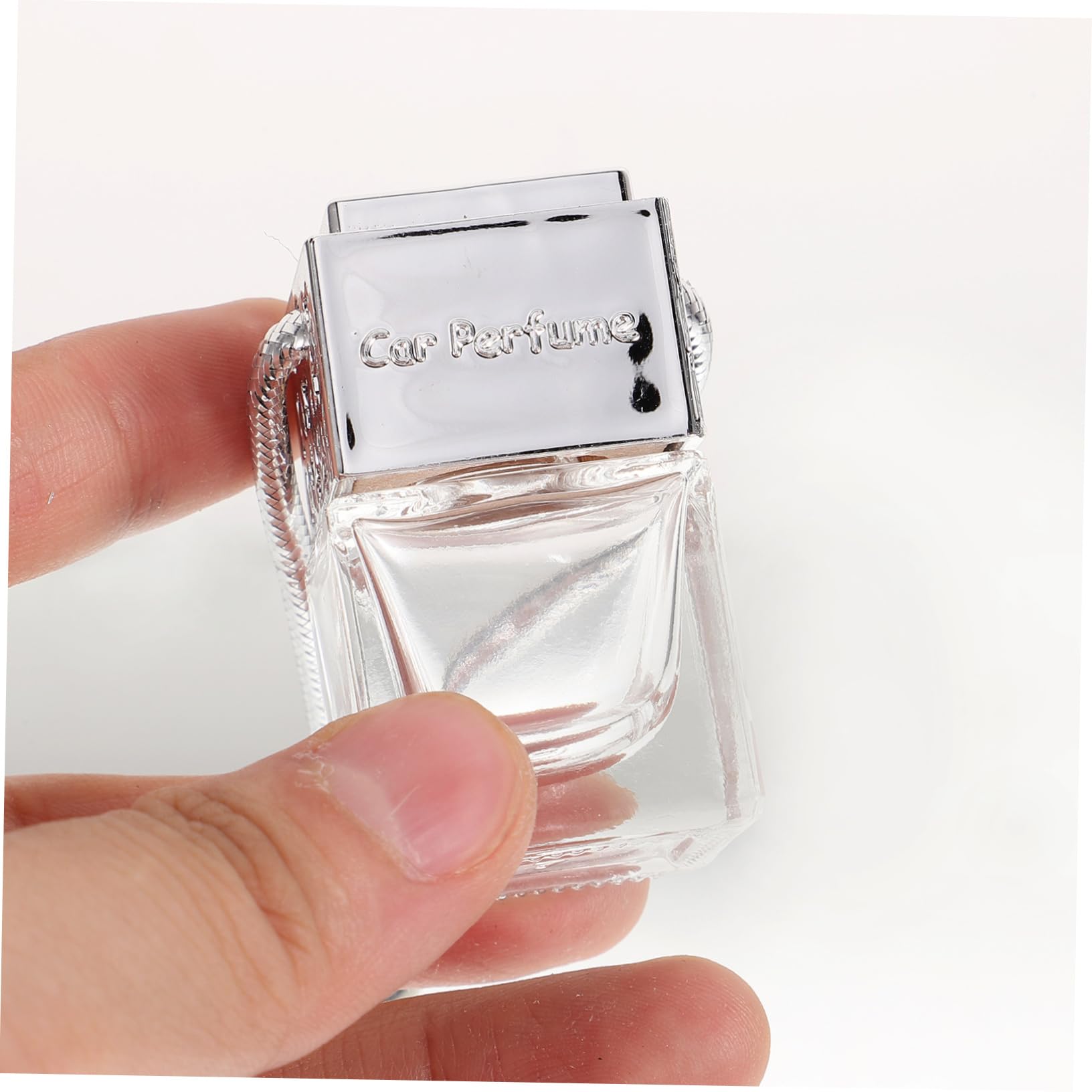 Vaguelly 20 Stück Auto Aroma Diffusor aus Glas 8ml Tragbar und Einfach zu Verstauen Hängende Diffusorflaschen für Fahrzeug und Wohnkultur
