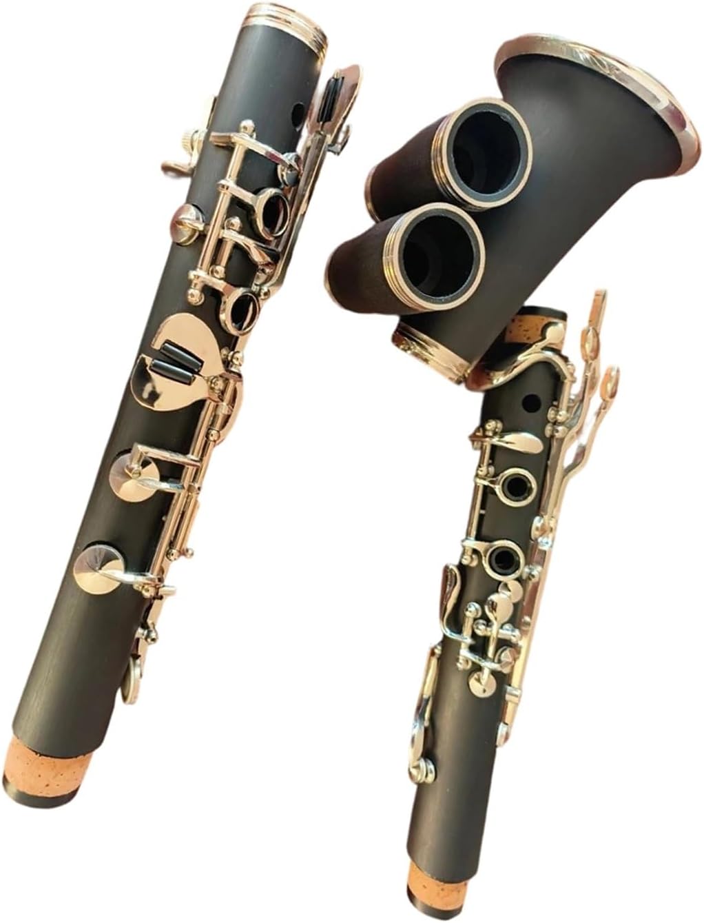 18 Key Clarinet ABS Resin Nickel Plated Professional Clarinet