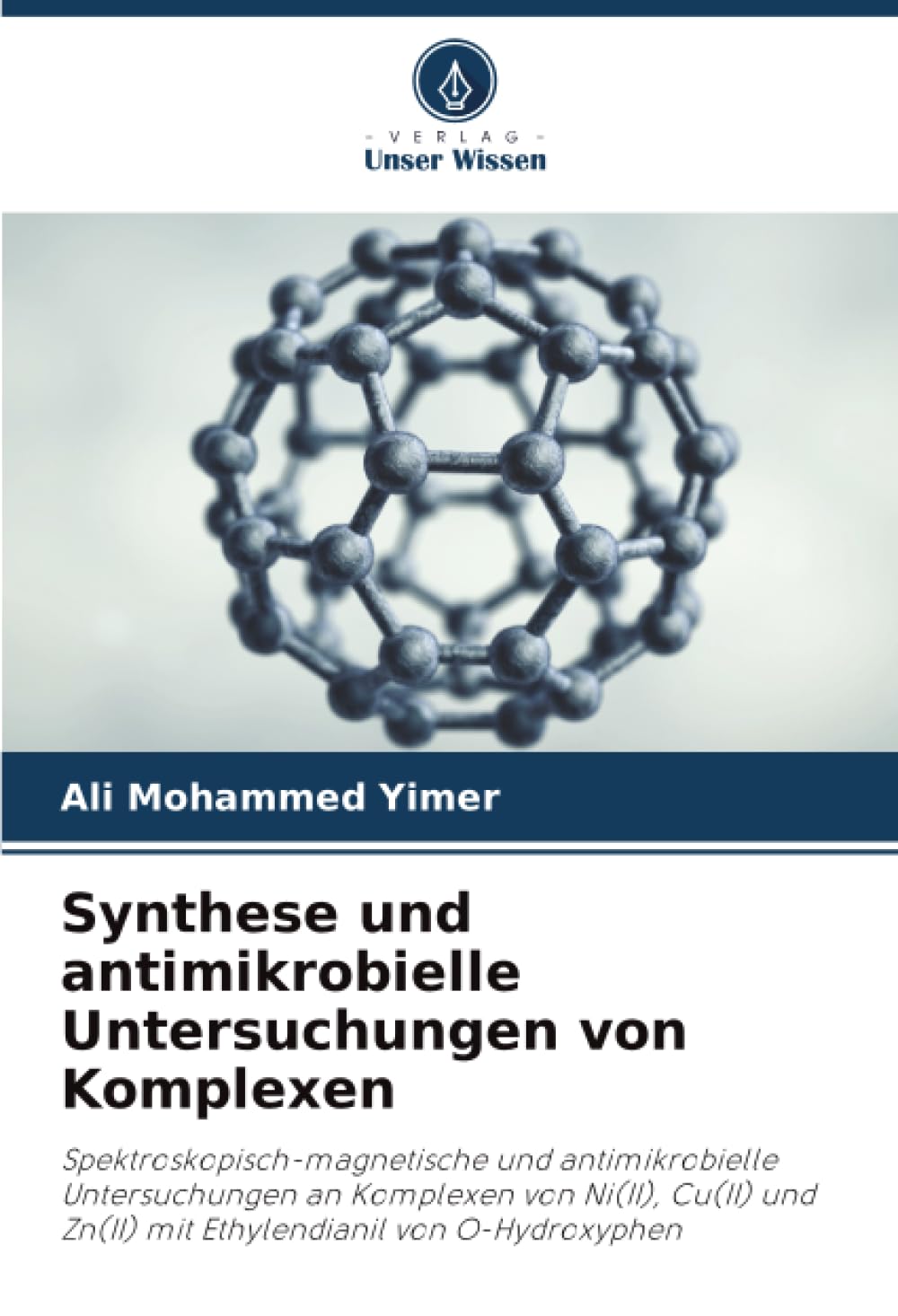 Synthese und antimikrobielle Untersuchungen von Komplexen